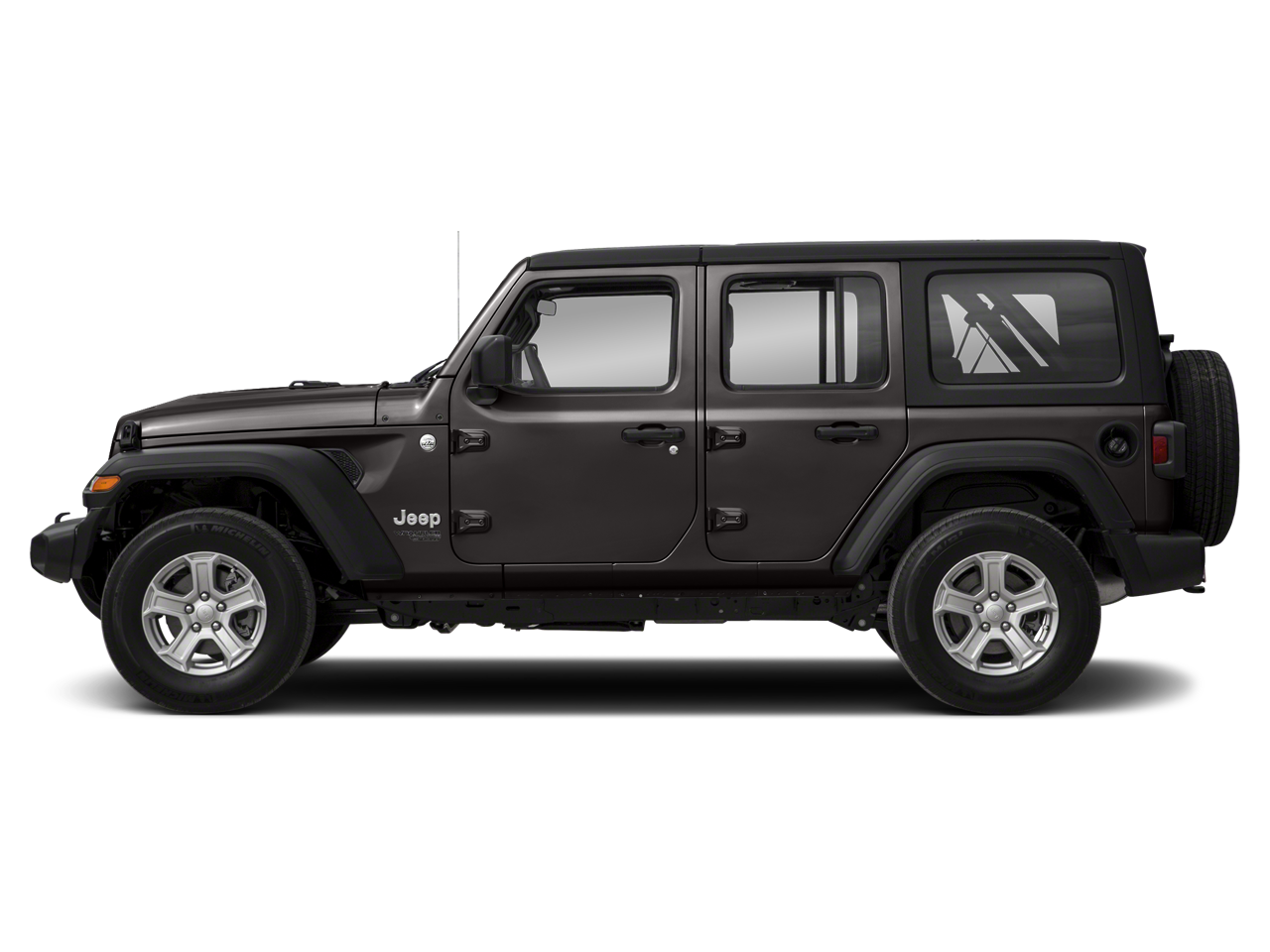 2018 Jeep Wrangler Unlimited Sport S photo 3