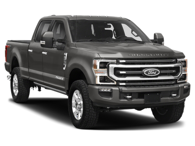 2022 Ford Super Duty F-350 DRW Platinum