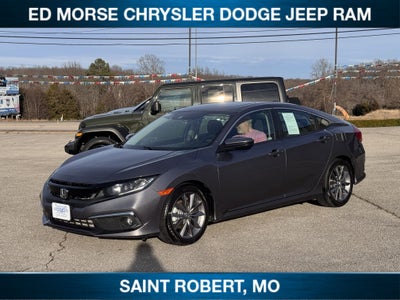 2020 Honda Civic Sedan EX