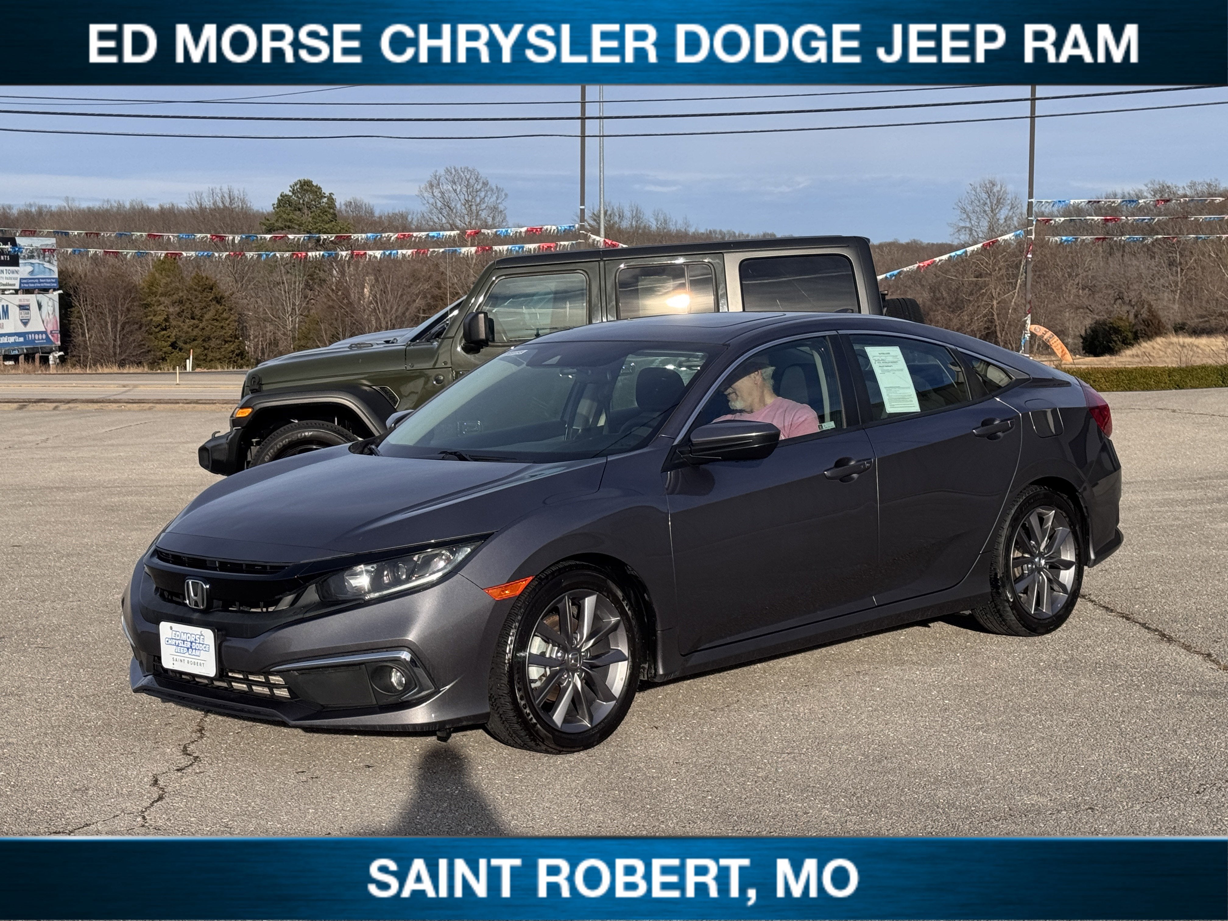 2020 Honda Civic Sedan EX