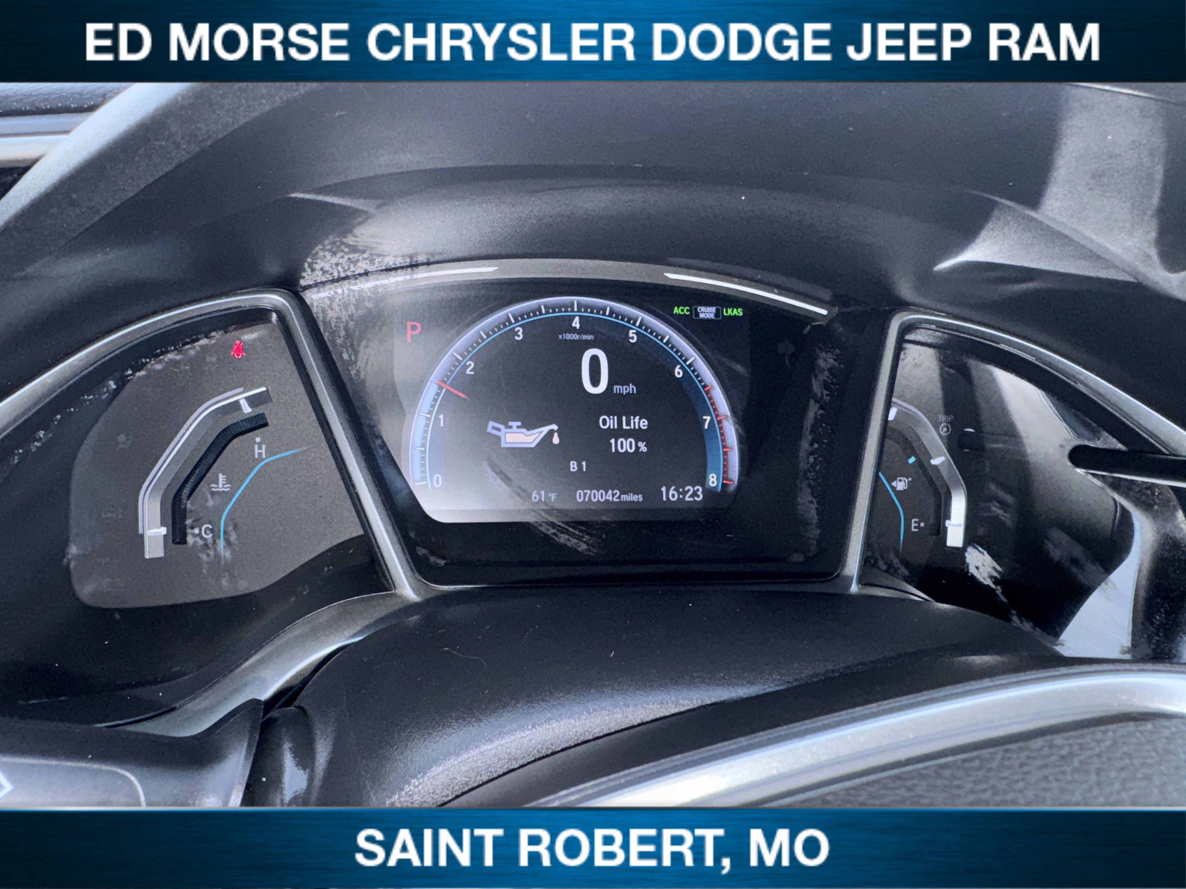 2020 Honda Civic Sedan EX