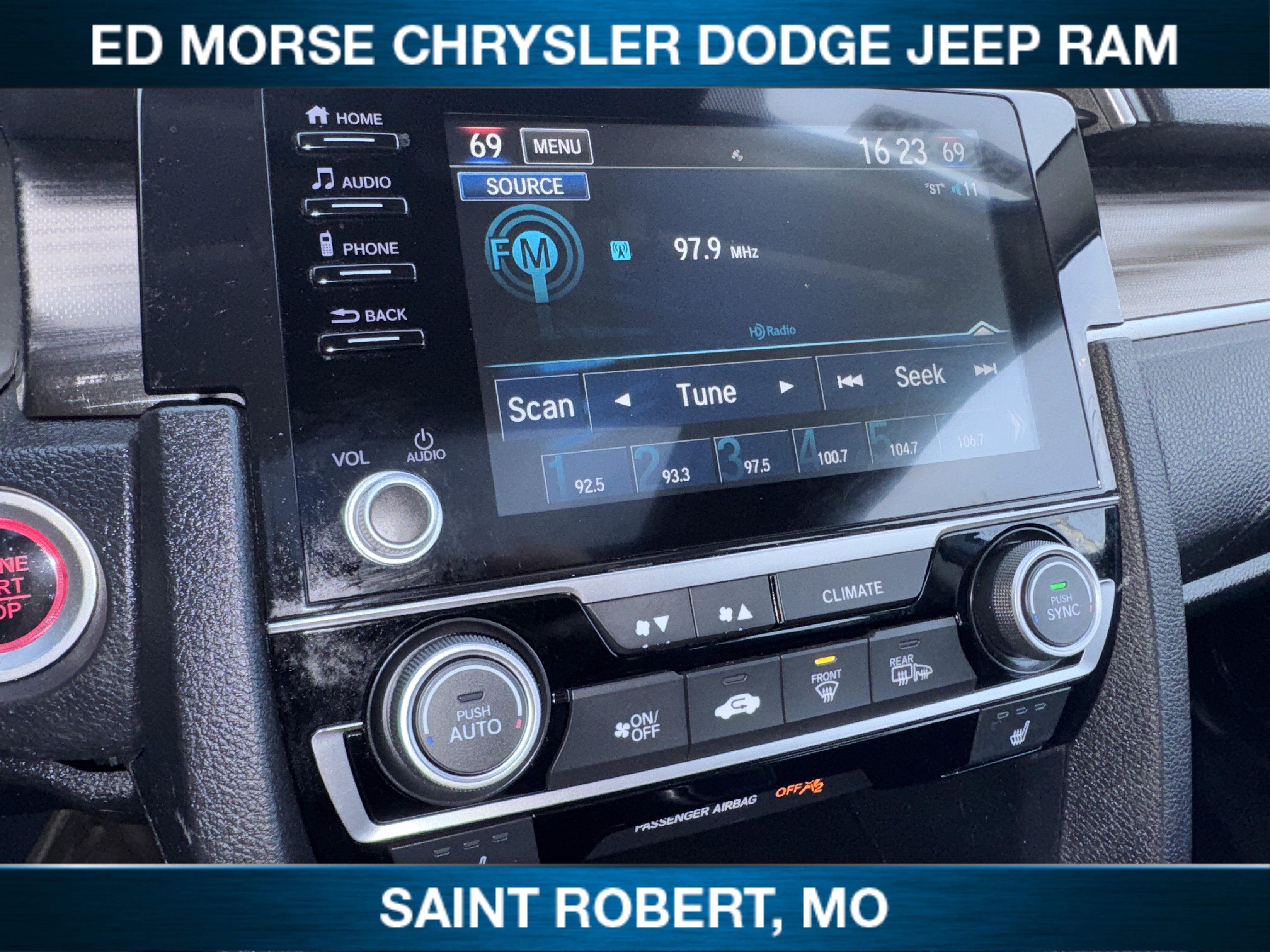 2020 Honda Civic Sedan EX