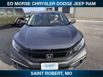 2020 Honda Civic Sedan EX