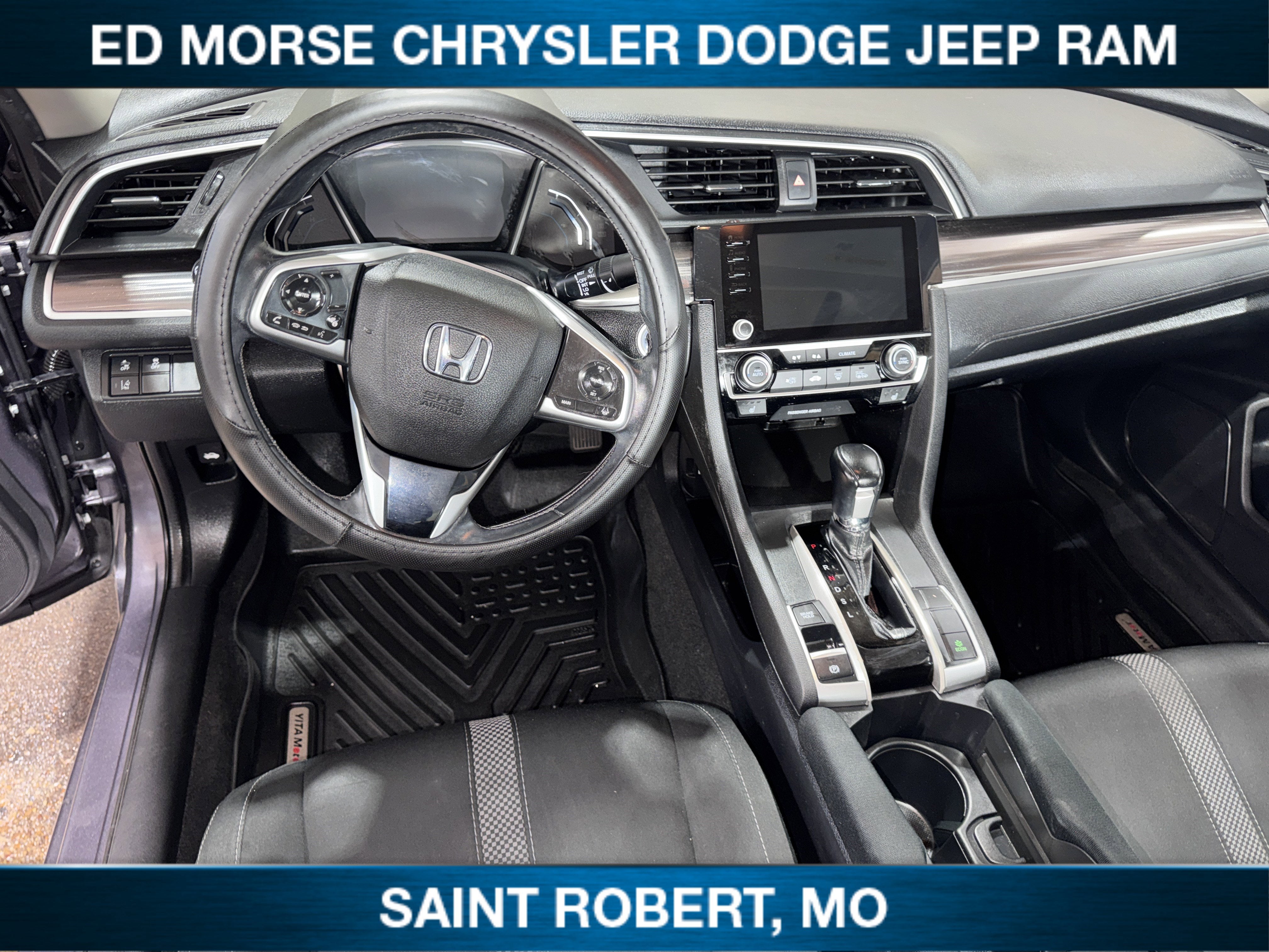 2020 Honda Civic Sedan EX