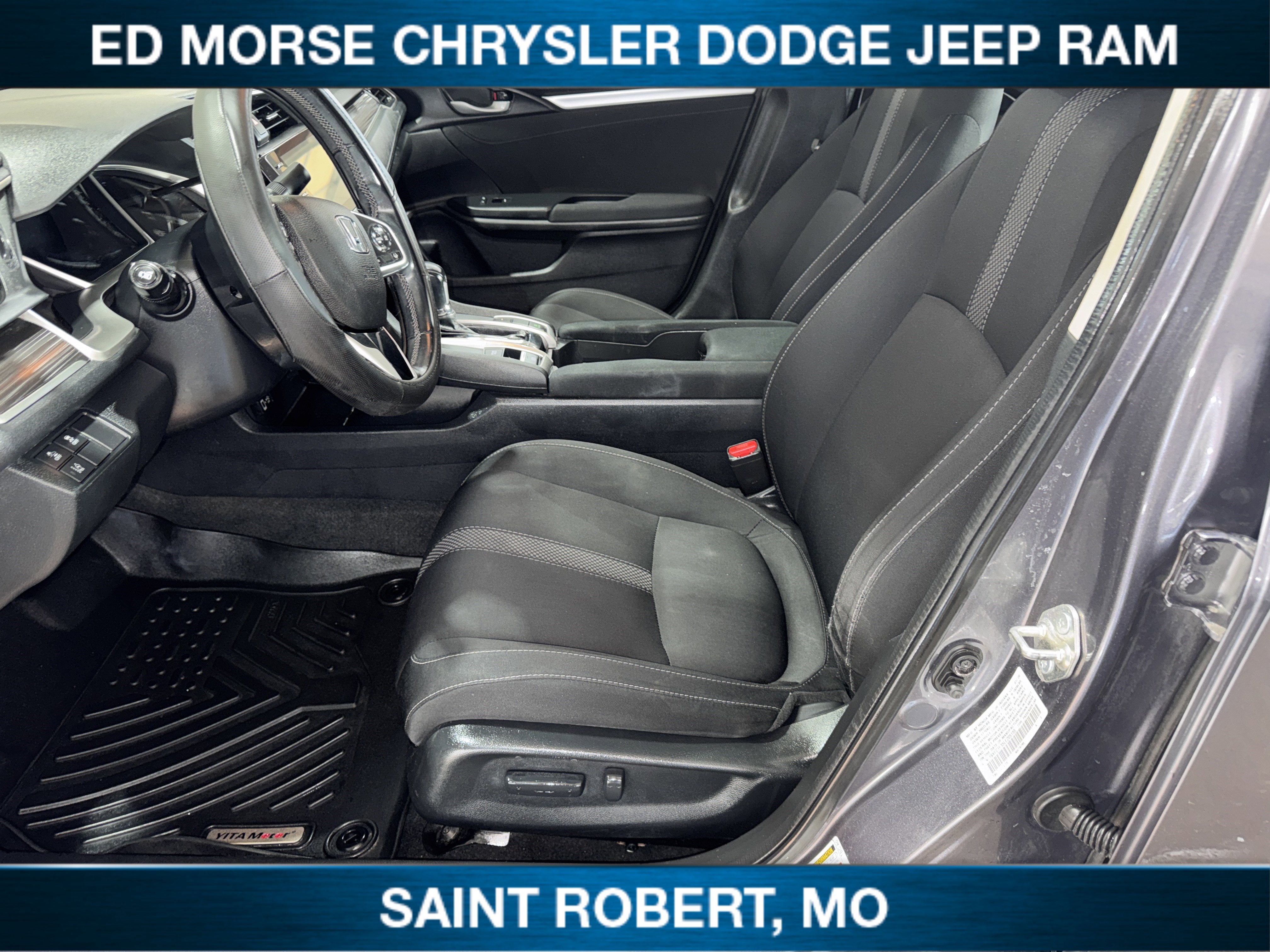 2020 Honda Civic Sedan EX