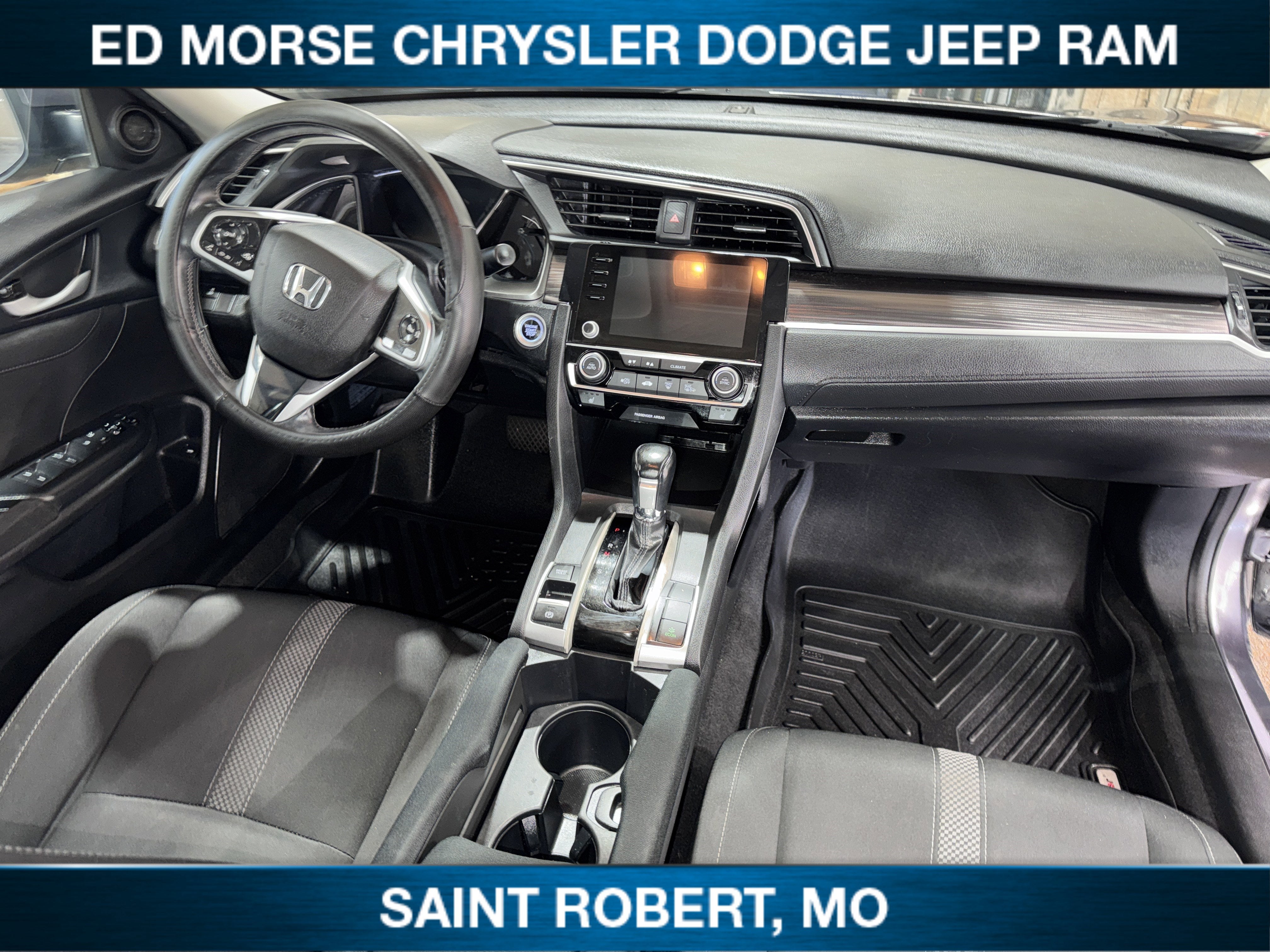 2020 Honda Civic Sedan EX