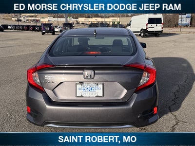 2020 Honda Civic Sedan EX