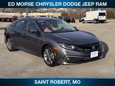2020 Honda Civic Sedan EX