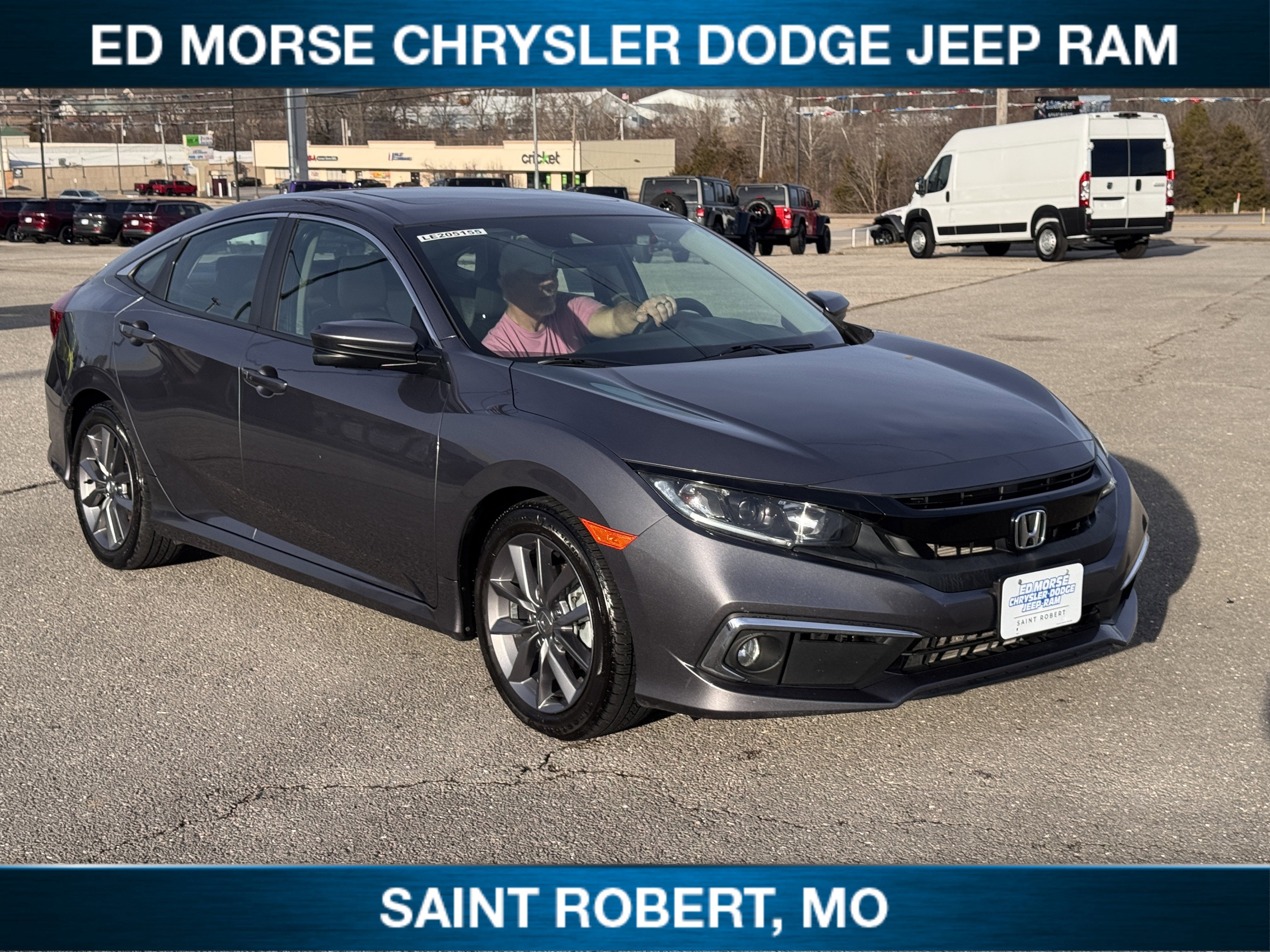 2020 Honda Civic Sedan EX