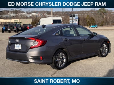 2020 Honda Civic Sedan EX