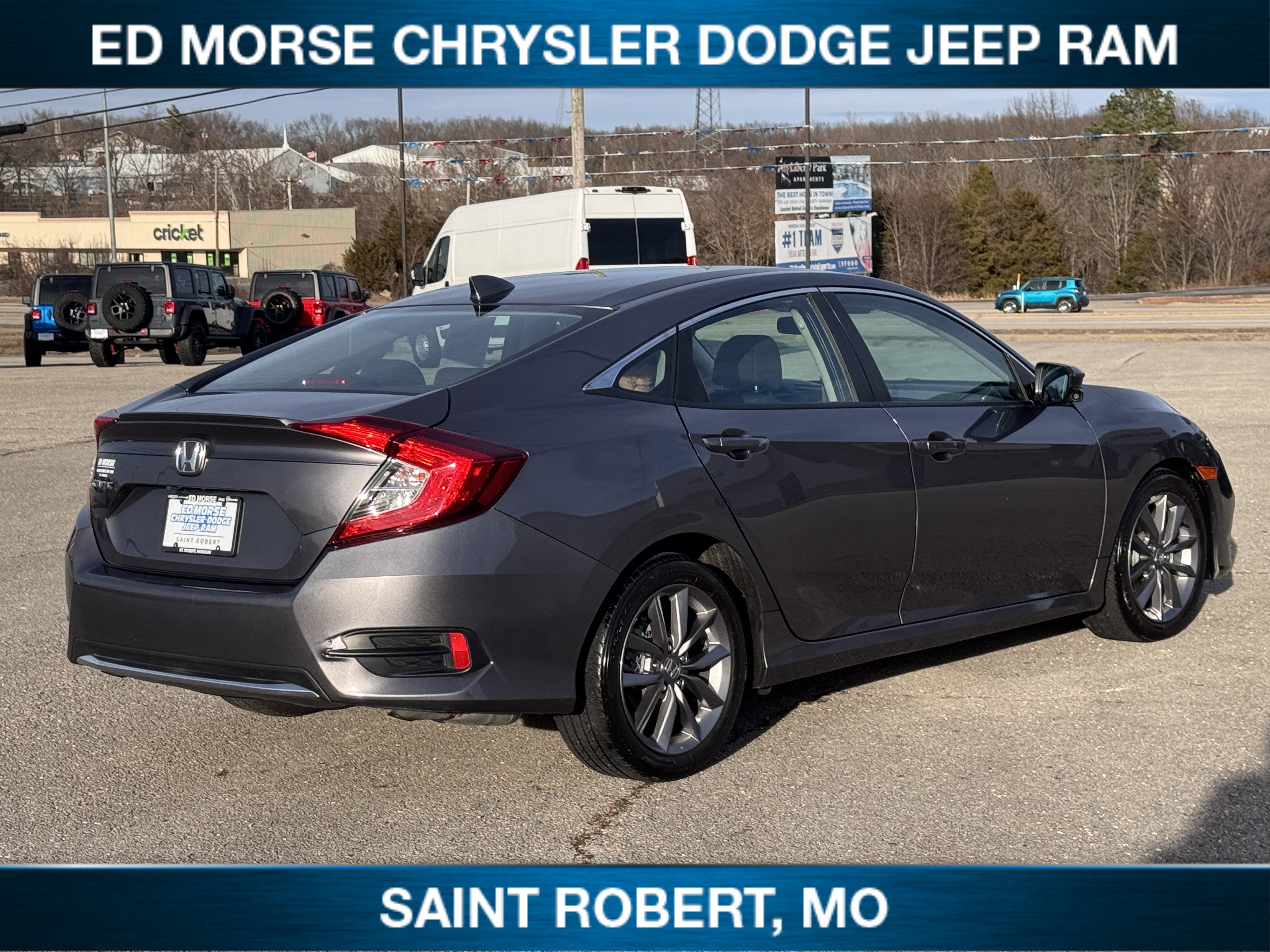 2020 Honda Civic Sedan EX