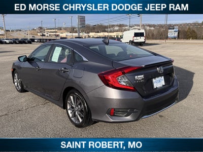 2020 Honda Civic Sedan EX