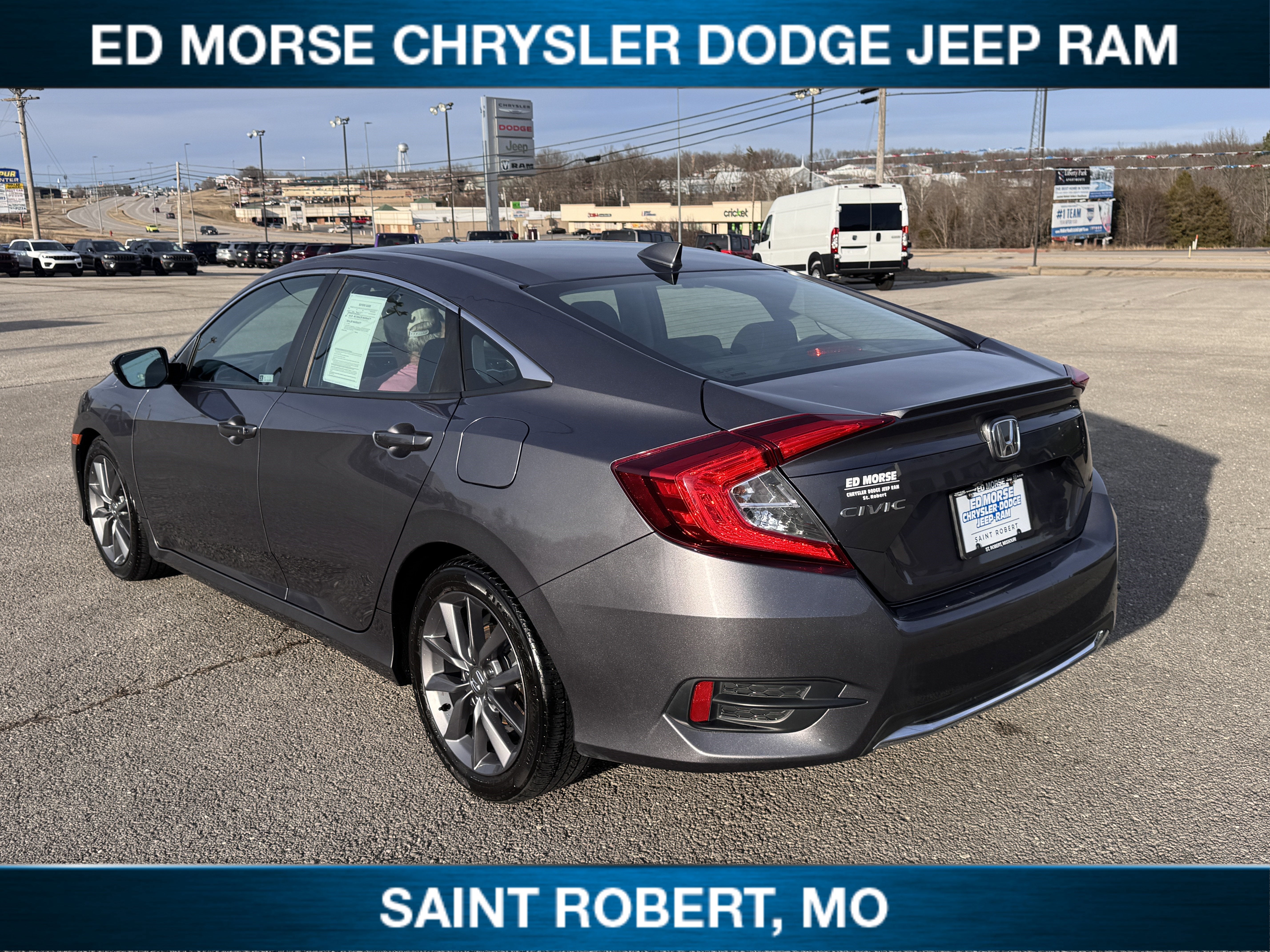 2020 Honda Civic Sedan EX
