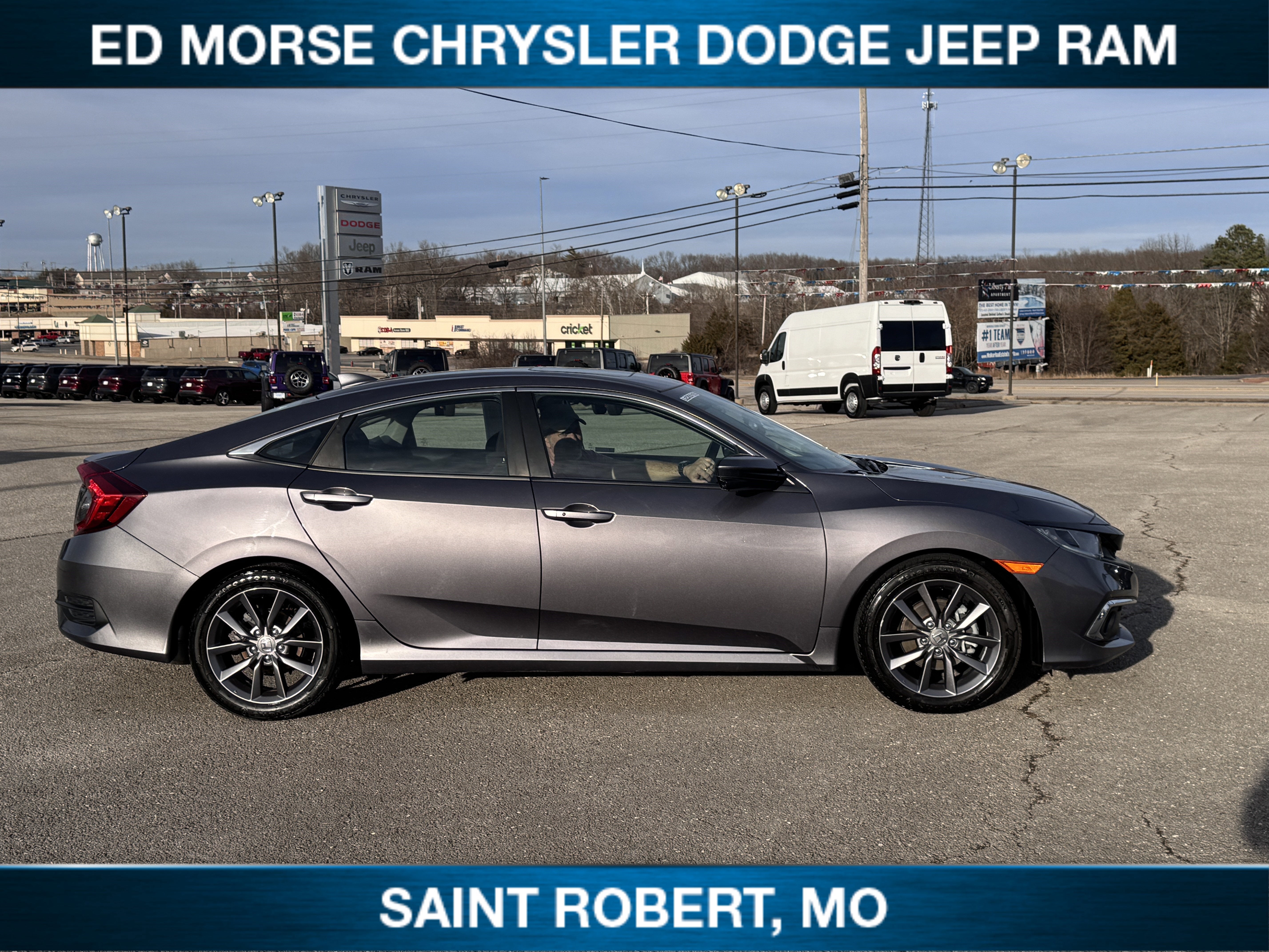 2020 Honda Civic Sedan EX