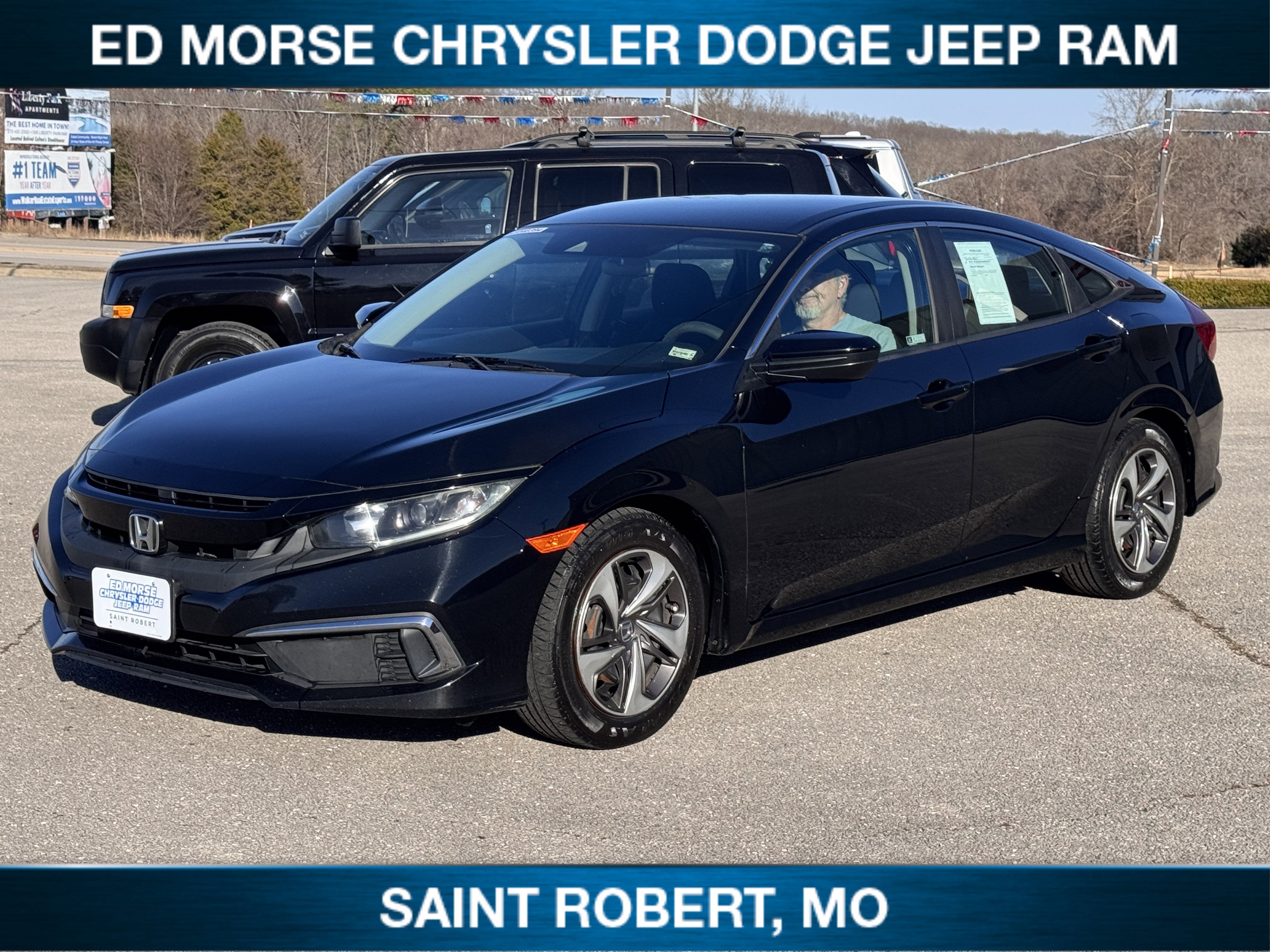 2019 Honda Civic Sedan LX