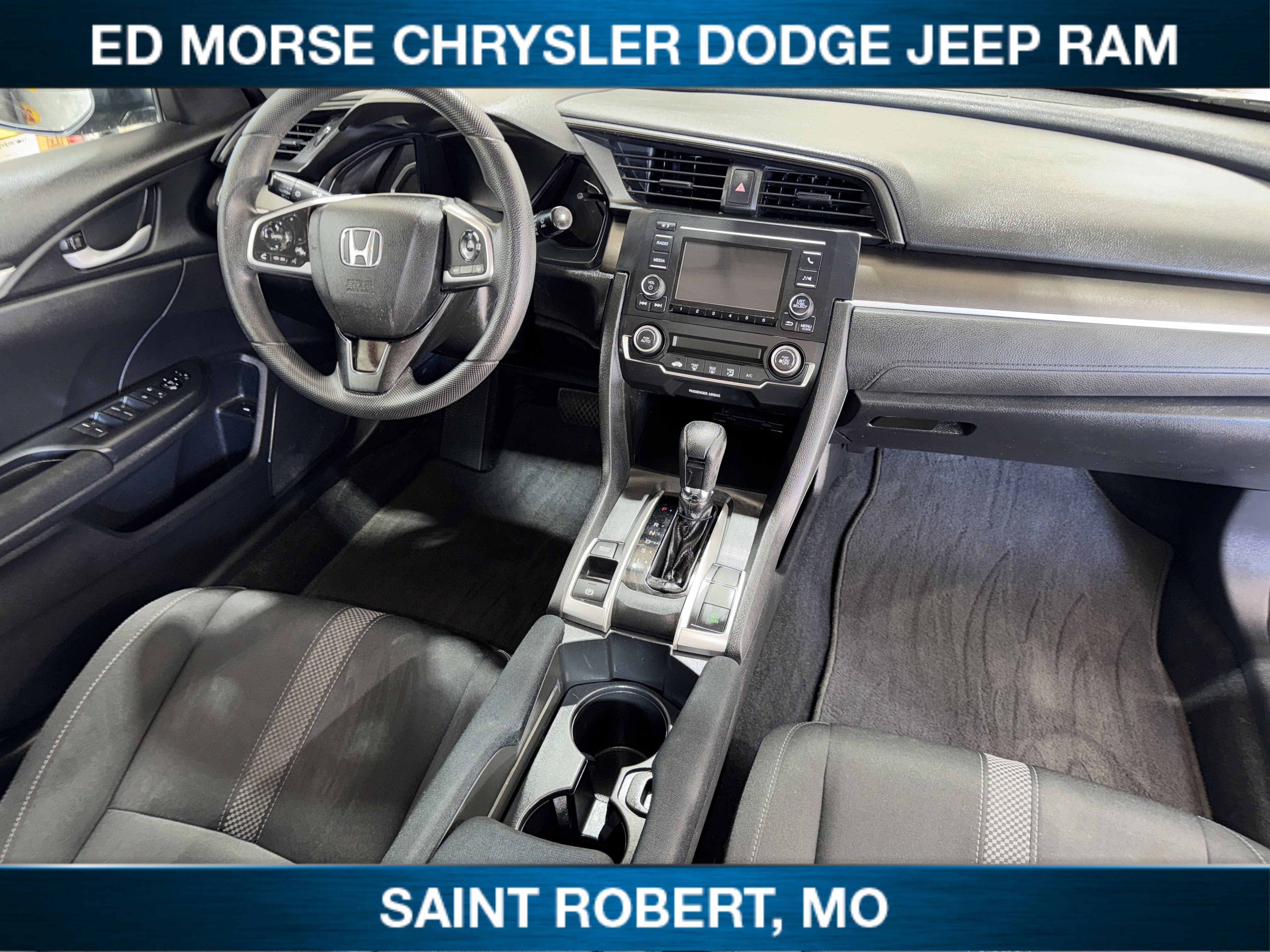 2019 Honda Civic Sedan LX