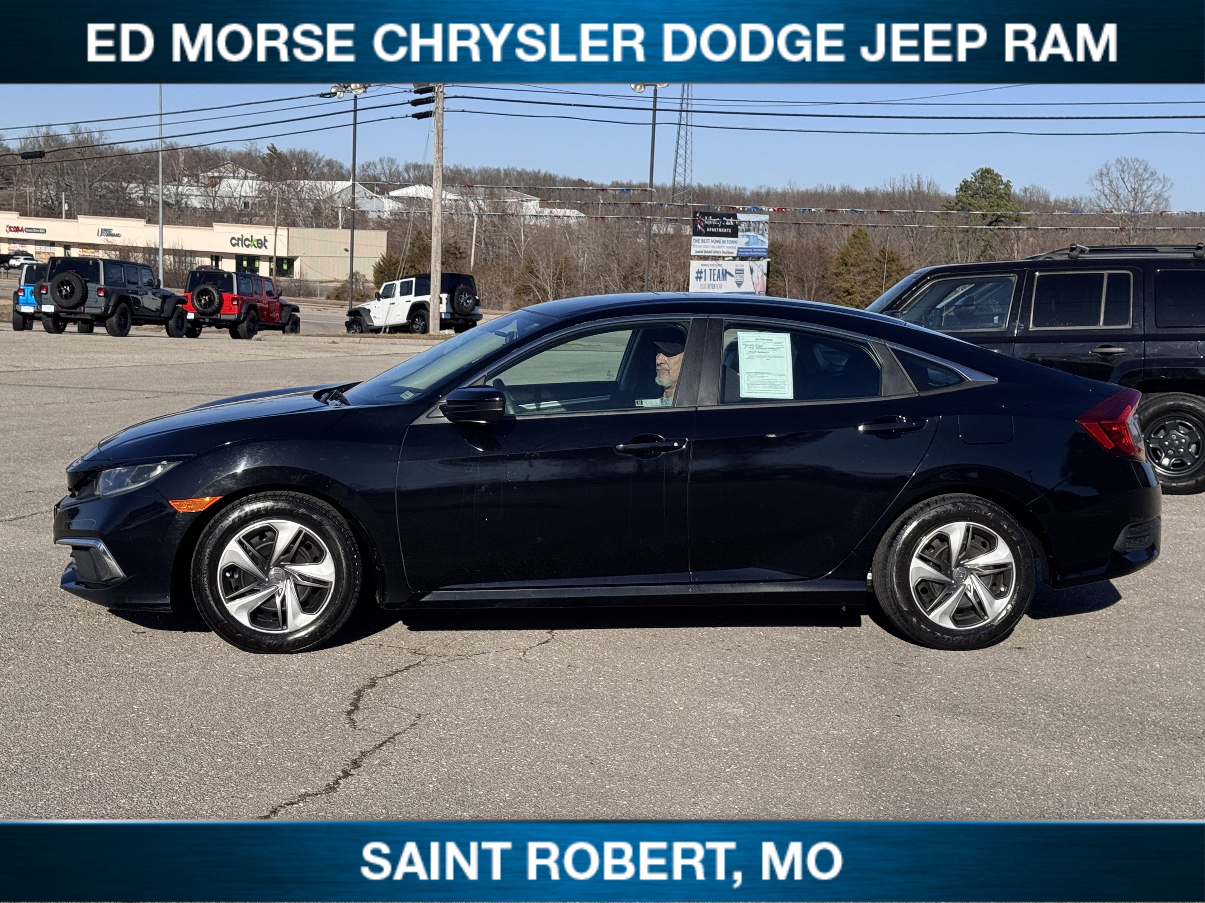 2019 Honda Civic Sedan LX