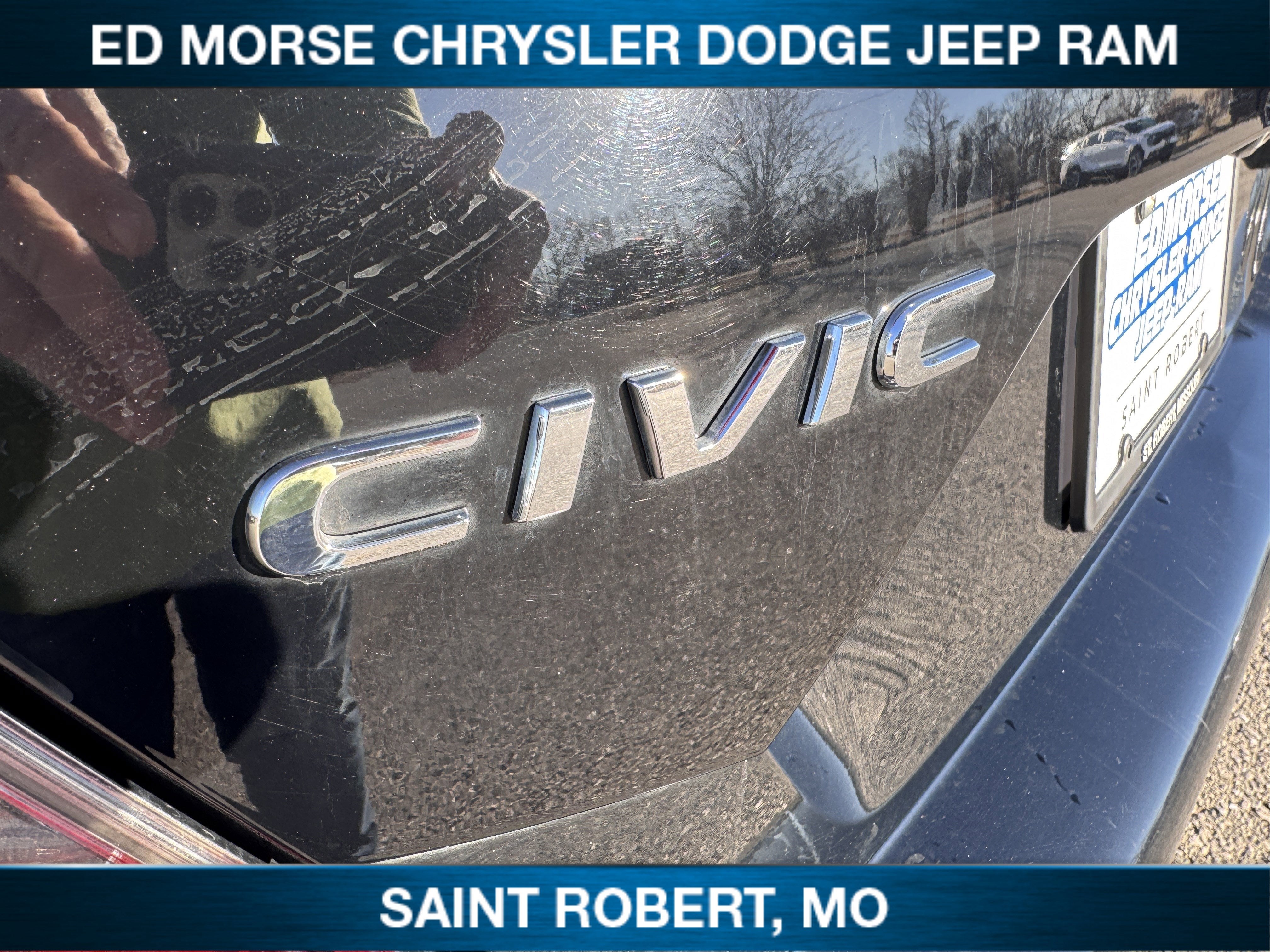 2019 Honda Civic Sedan LX