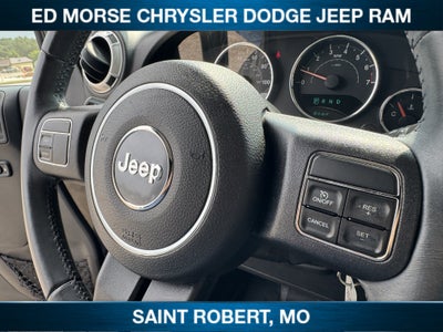 2014 Jeep Wrangler Unlimited Rubicon
