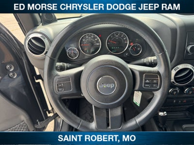 2014 Jeep Wrangler Unlimited Rubicon
