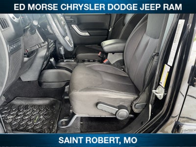2014 Jeep Wrangler Unlimited Rubicon