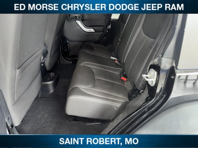 2014 Jeep Wrangler Unlimited Rubicon