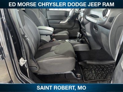 2014 Jeep Wrangler Unlimited Rubicon