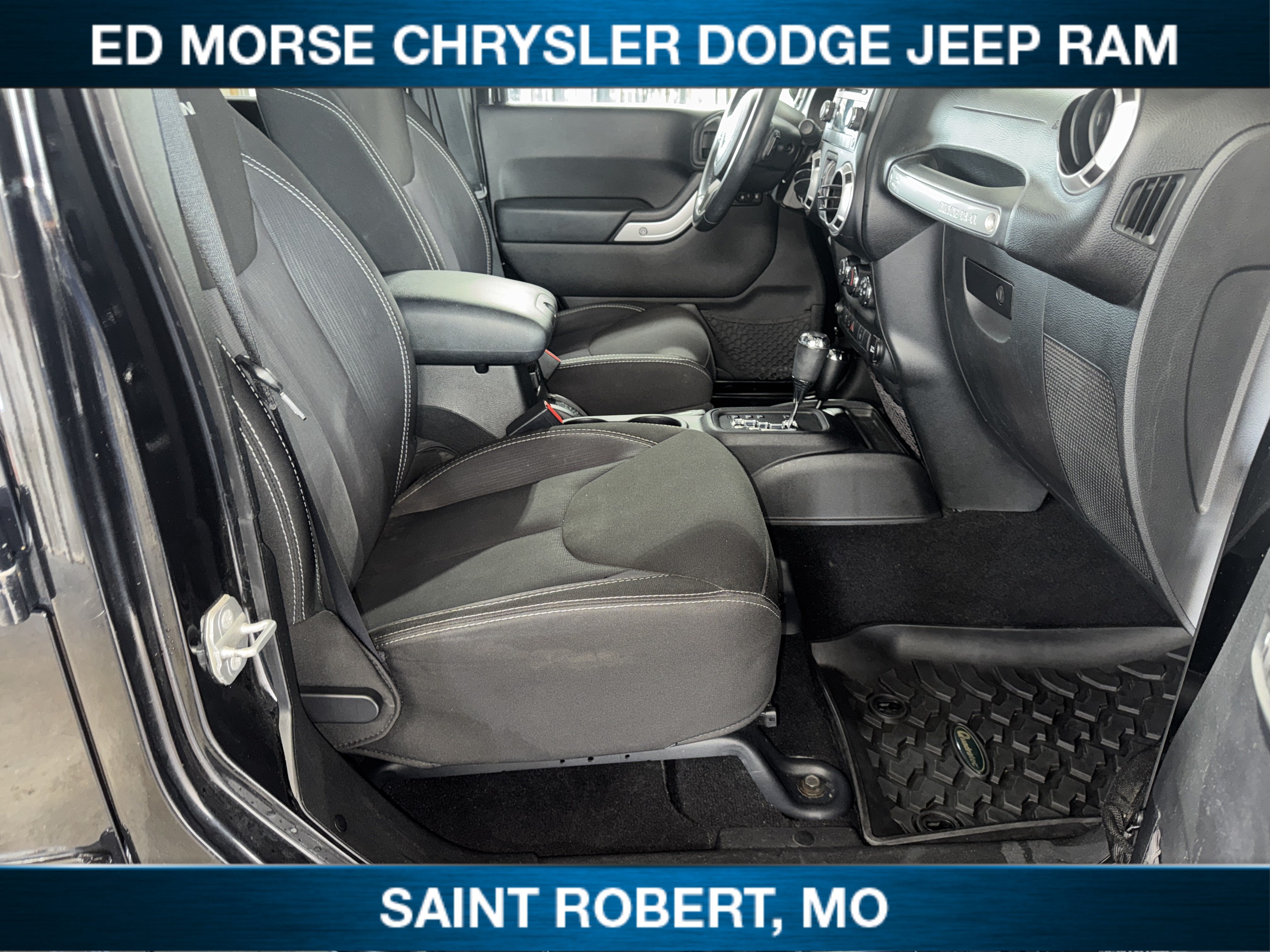 2014 Jeep Wrangler Unlimited Rubicon