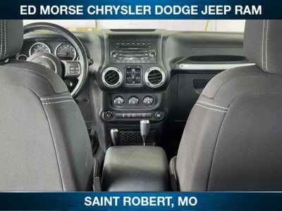 2014 Jeep Wrangler Unlimited Rubicon