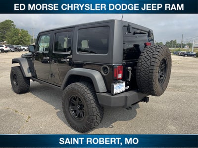 2014 Jeep Wrangler Unlimited Rubicon