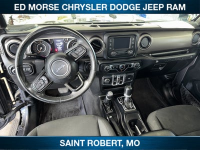2018 Jeep Wrangler Unlimited Sport S