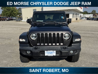2018 Jeep Wrangler Unlimited Sport S