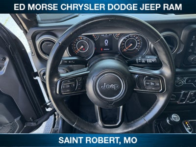 2018 Jeep Wrangler Unlimited Sport S