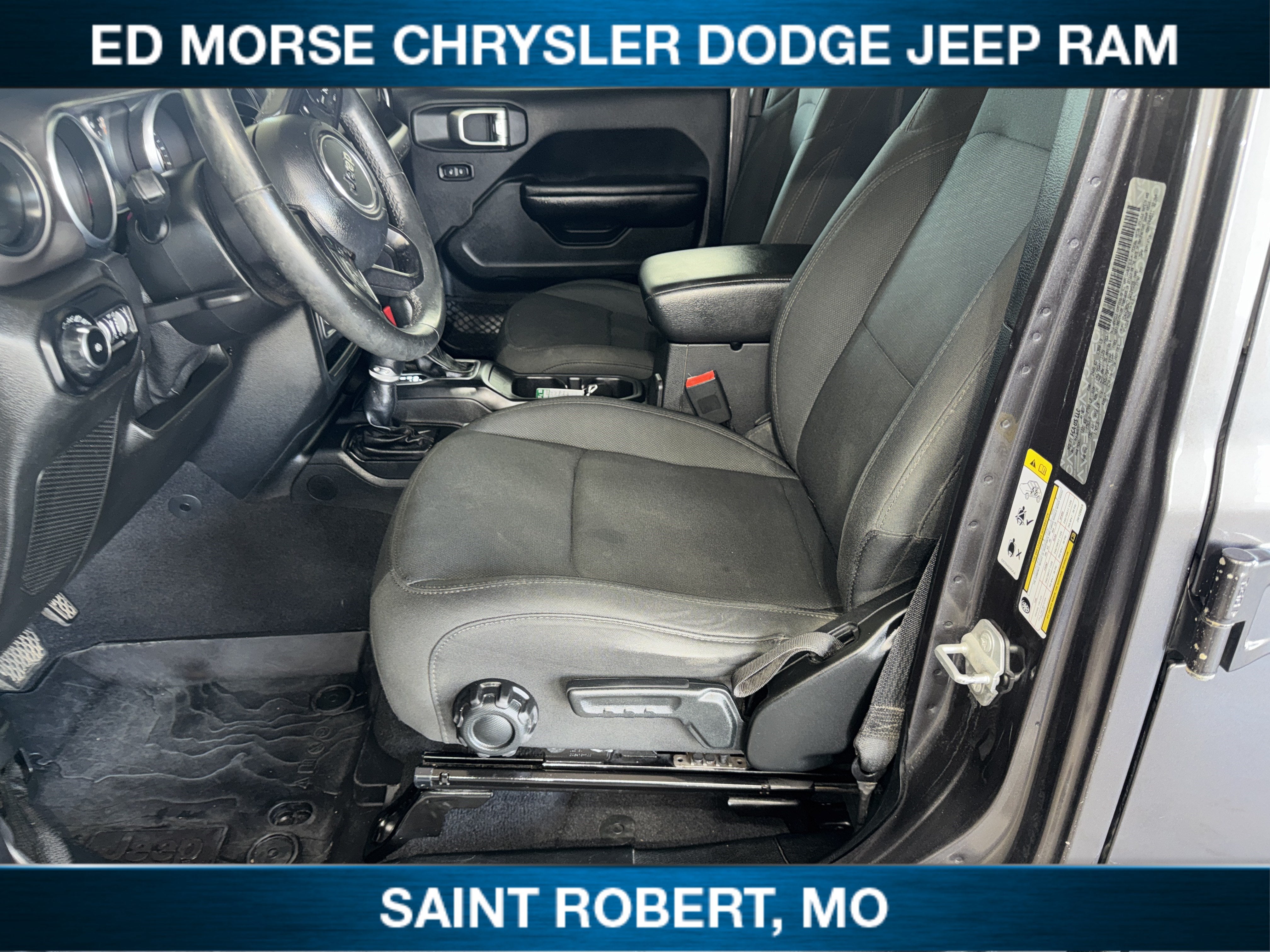 2018 Jeep Wrangler Unlimited Sport S