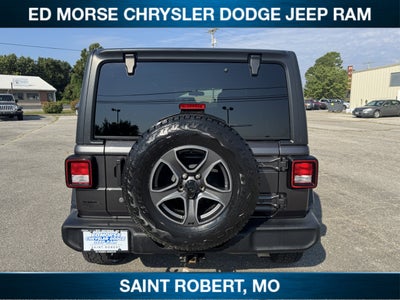 2018 Jeep Wrangler Unlimited Sport S