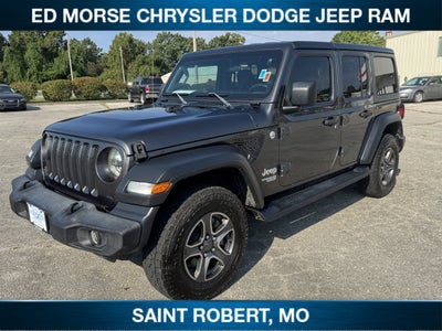 2018 Jeep Wrangler Unlimited Sport S