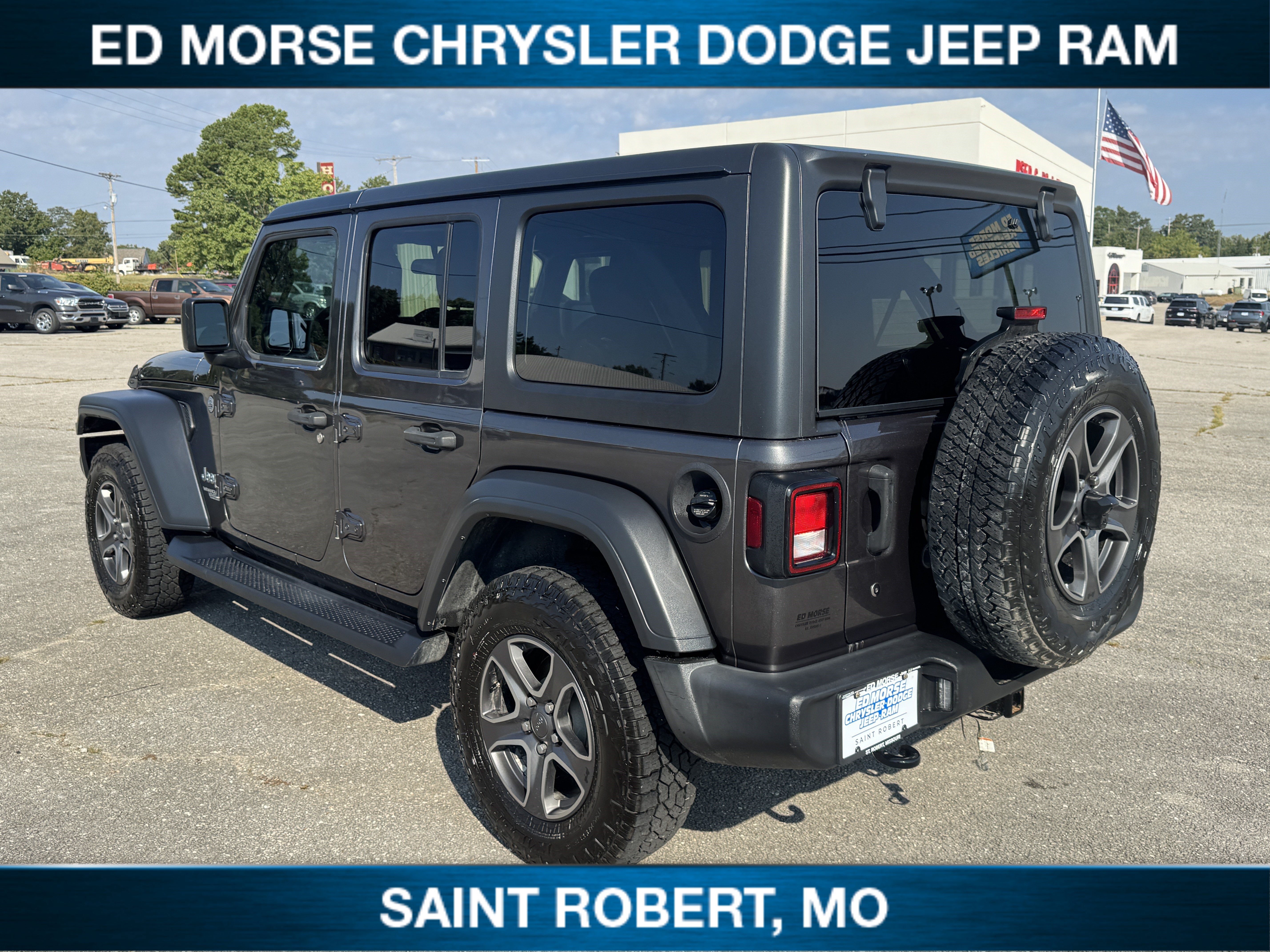 2018 Jeep Wrangler Unlimited Sport S