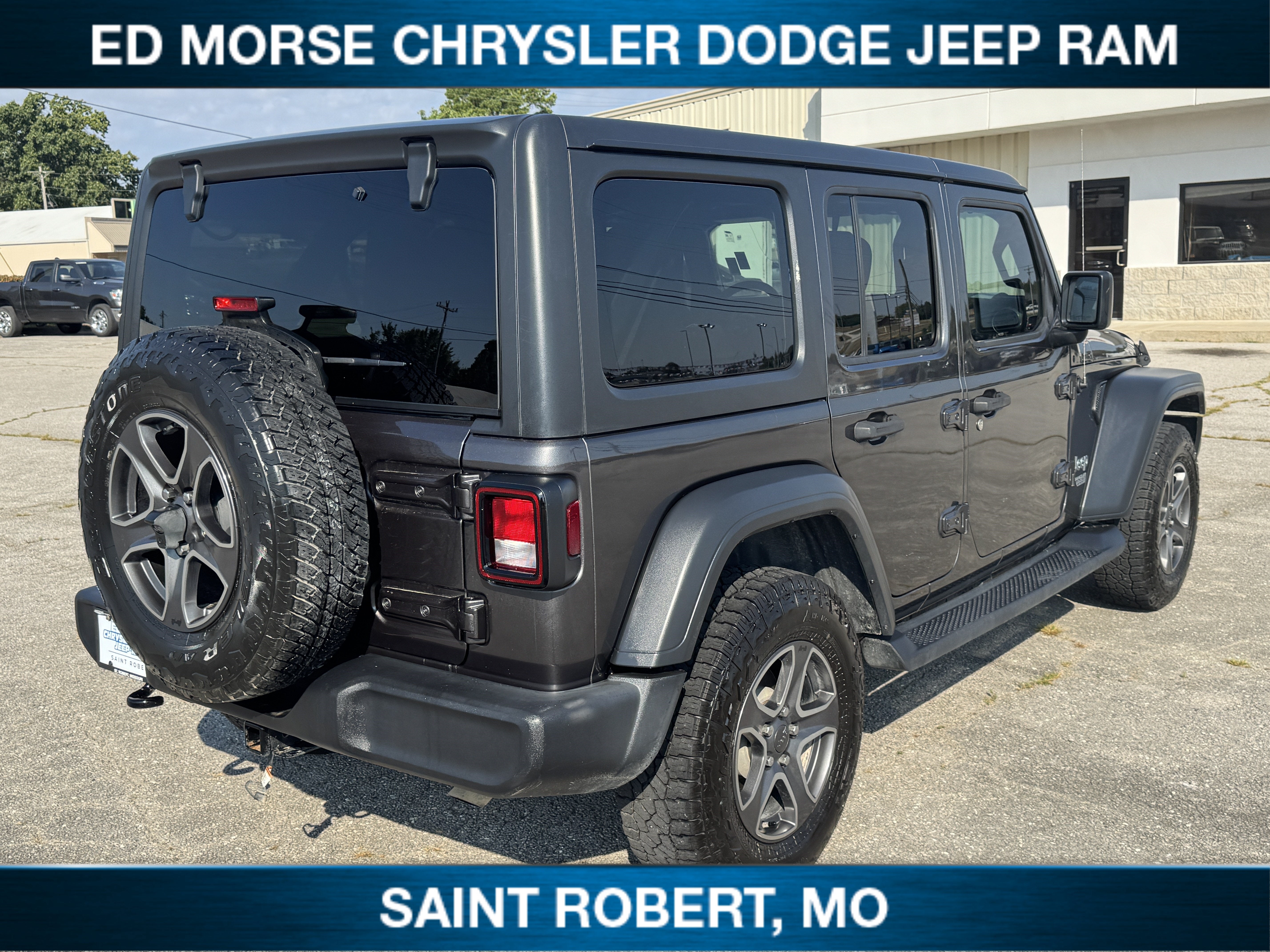 2018 Jeep Wrangler Unlimited Sport S