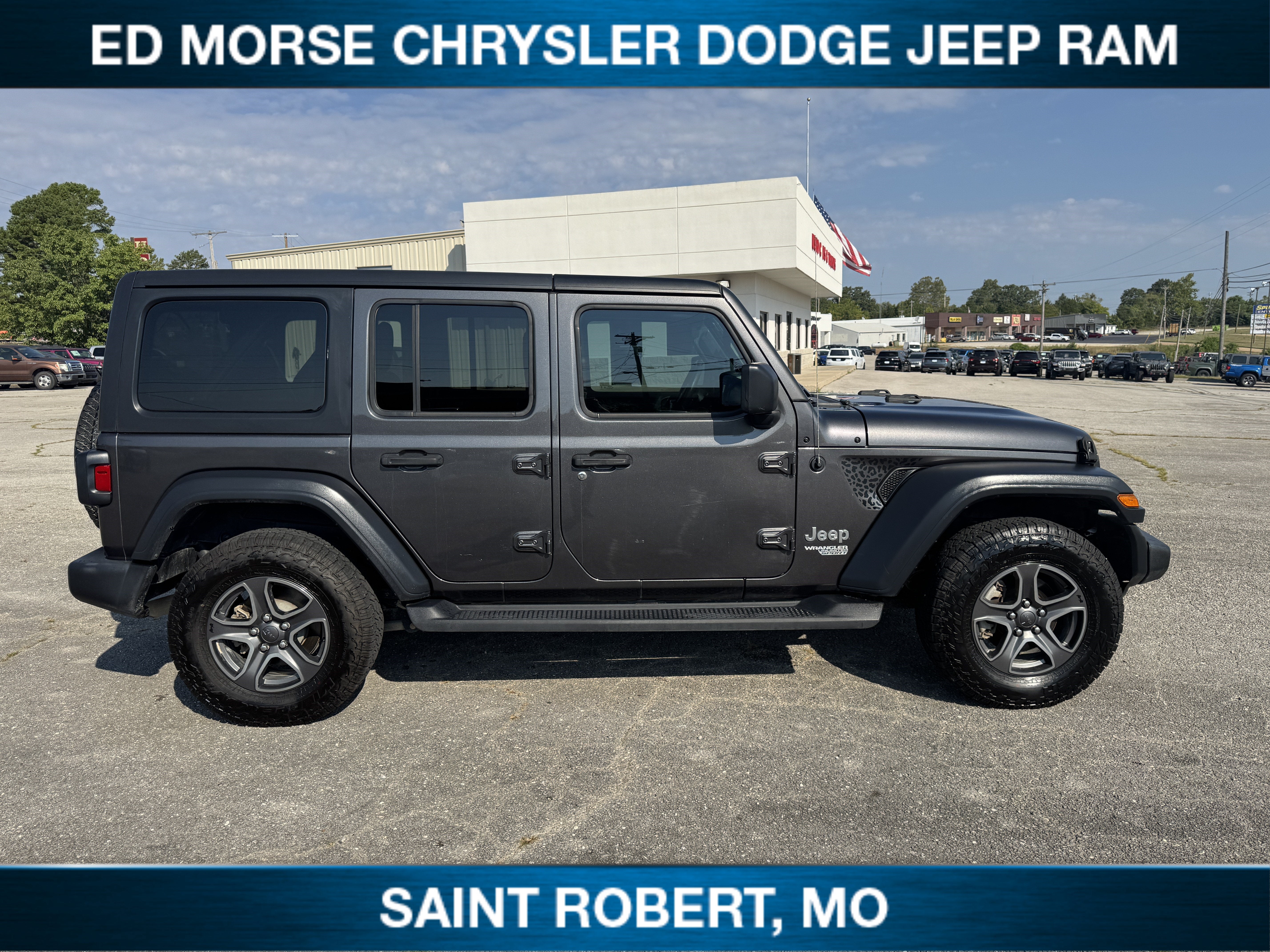 2018 Jeep Wrangler Unlimited Sport S