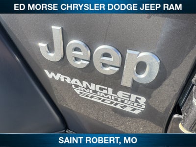 2018 Jeep Wrangler Unlimited Sport S