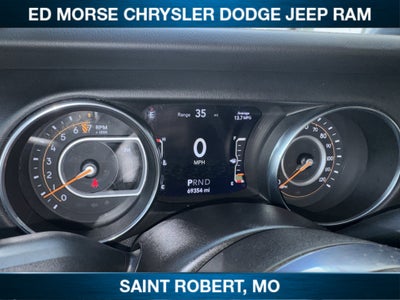 2021 Jeep Wrangler Unlimited Sahara High Altitude