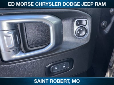 2021 Jeep Wrangler Unlimited Sahara High Altitude