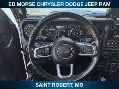 2021 Jeep Wrangler Unlimited Sahara High Altitude