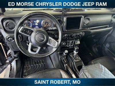 2021 Jeep Wrangler Unlimited Sahara High Altitude
