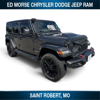 2021 Jeep Wrangler Unlimited Sahara High Altitude