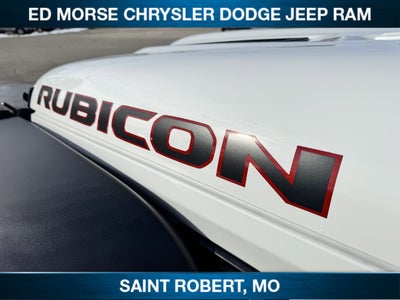 2020 Jeep Wrangler Unlimited Rubicon