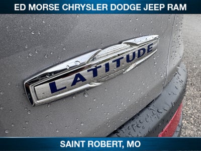 2018 Jeep Cherokee Latitude Plus