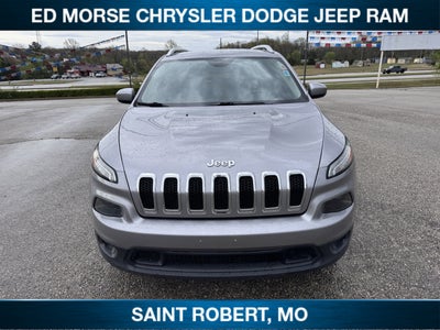2018 Jeep Cherokee Latitude Plus