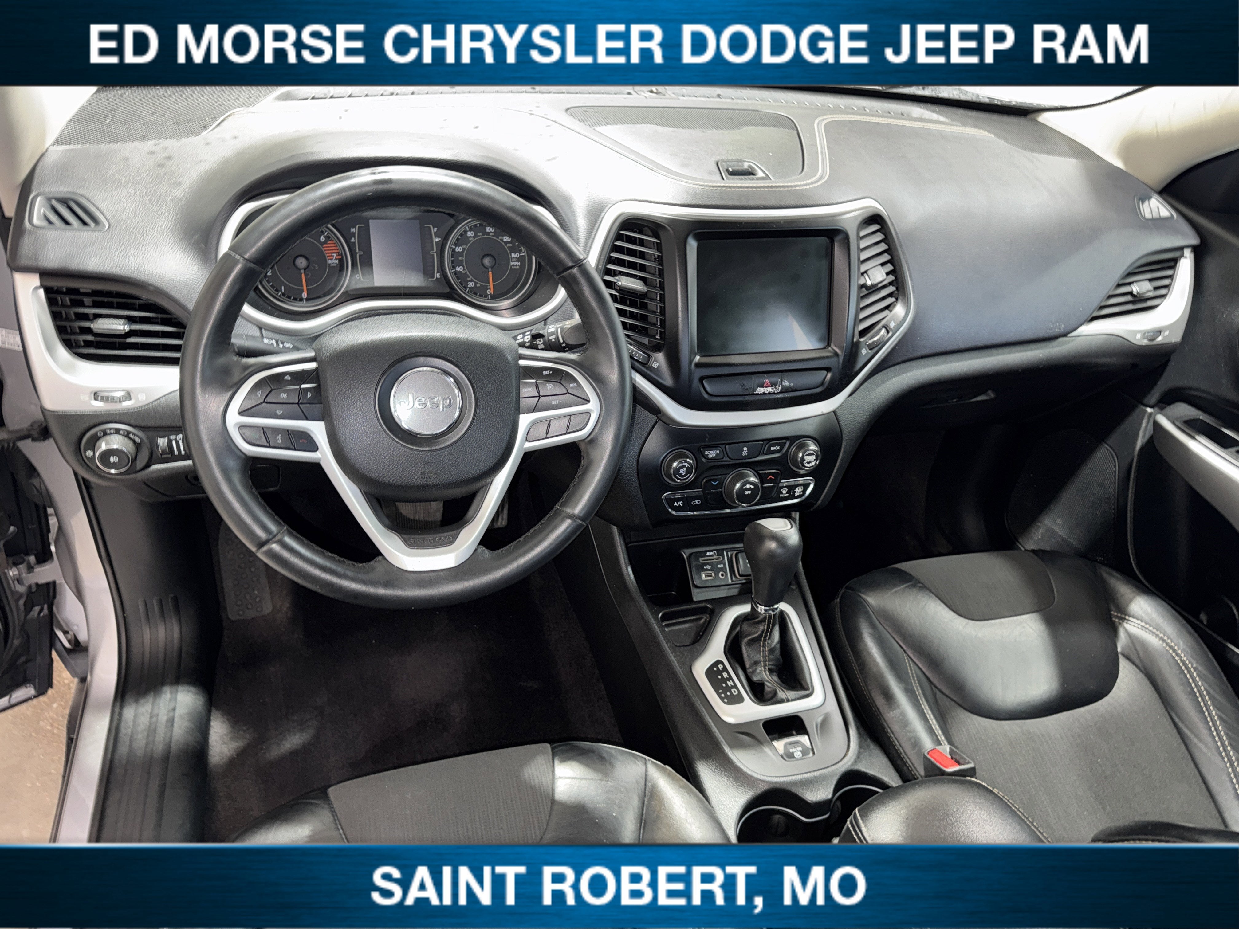 2018 Jeep Cherokee Latitude Plus