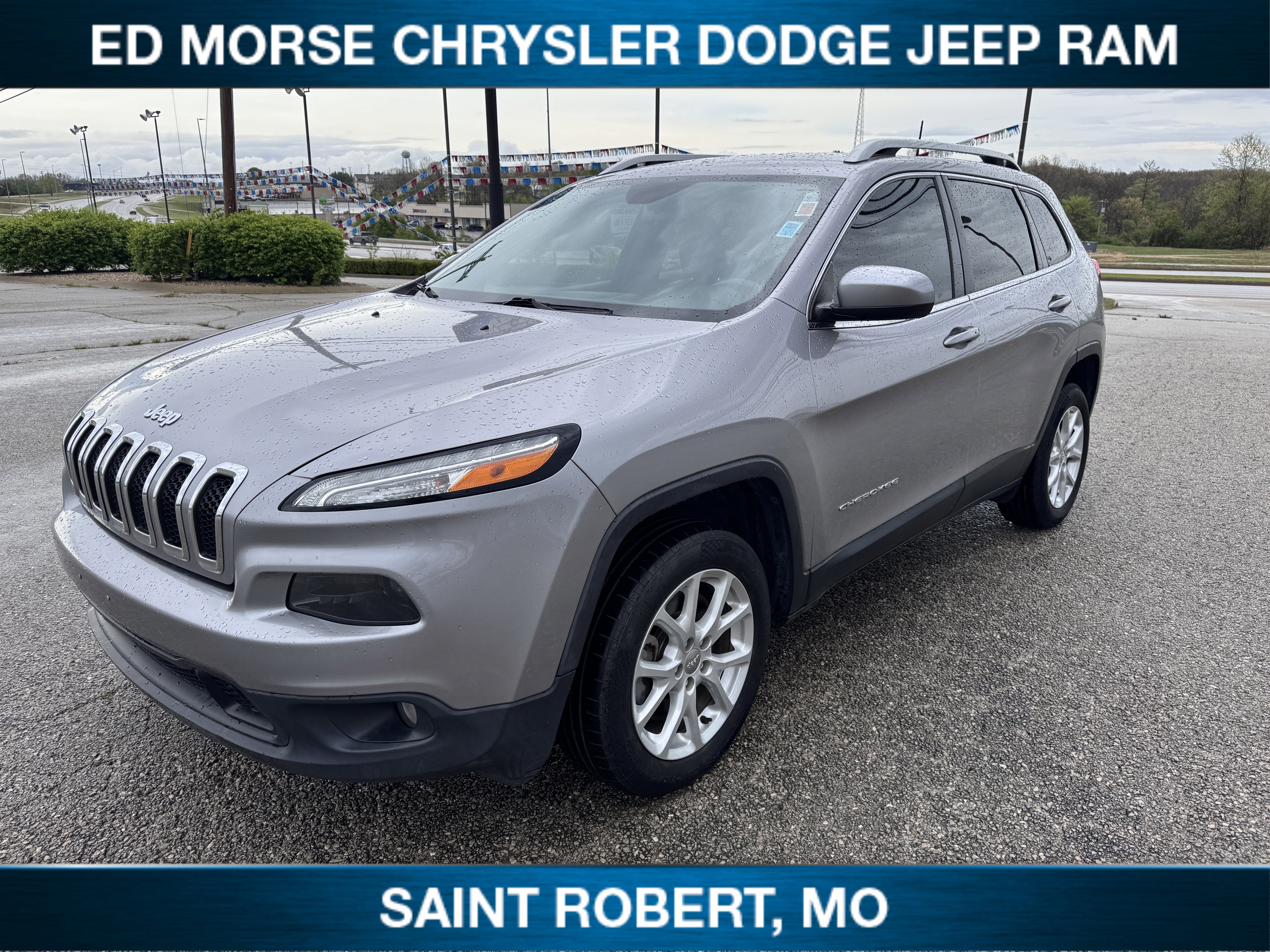 2018 Jeep Cherokee Latitude Plus